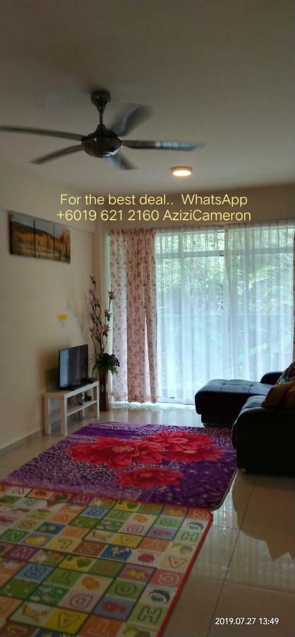 Azizi&Yati Muslim Homestay Cameron Highlands Kültér fotó